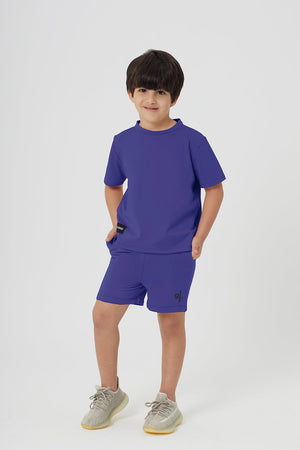 تيشيرت بقصة عادية مستدام للأولاد