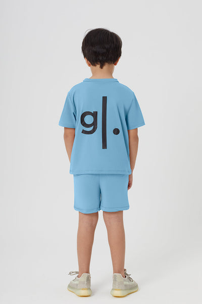 تيشيرت بقصة عادية مستدام للأولاد