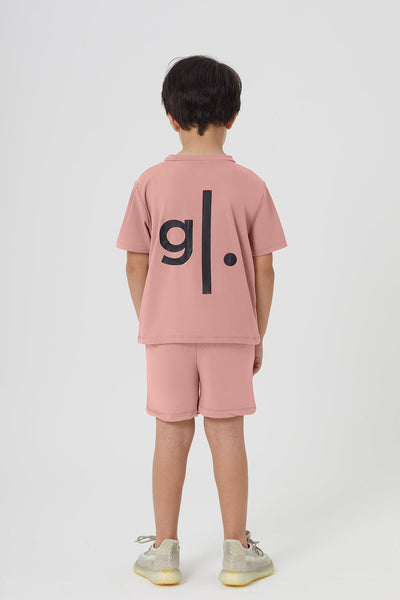 تيشيرت بقصة عادية مستدام للأولاد