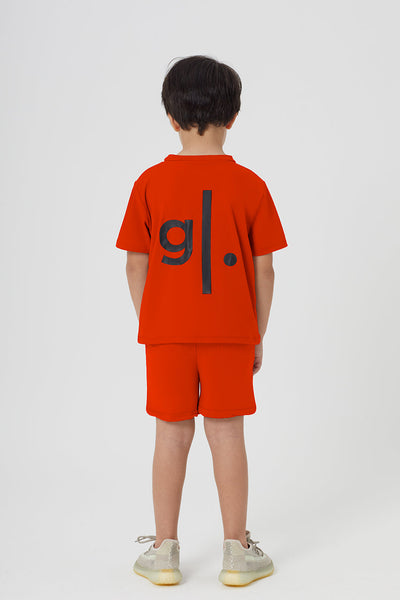 تيشيرت بقصة عادية مستدام للأولاد