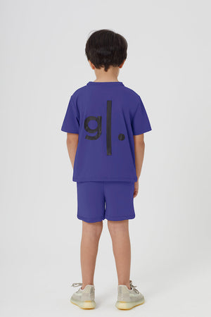 تيشيرت بقصة عادية مستدام للأولاد