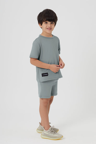 تيشيرت بقصة عادية مستدام للأولاد