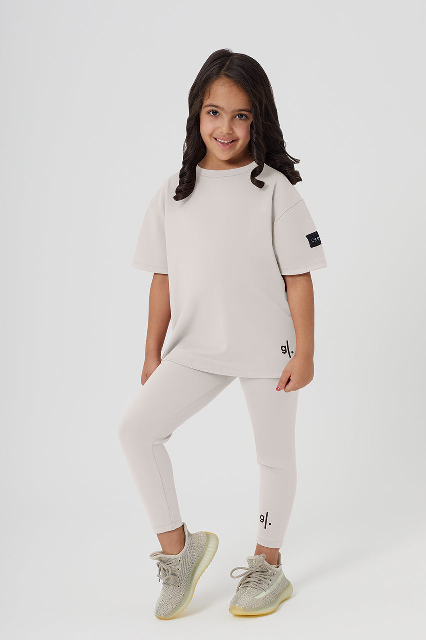 Girls Sustainable Oversized T-shirt