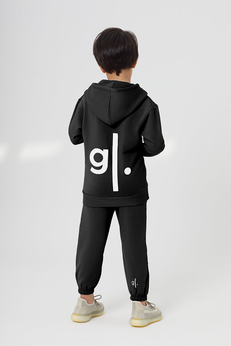 هوديز للأولاد بسحاب - من الخيزران (البامبو) العضوي