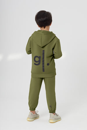 هوديز للأولاد بسحاب - من الخيزران (البامبو) العضوي