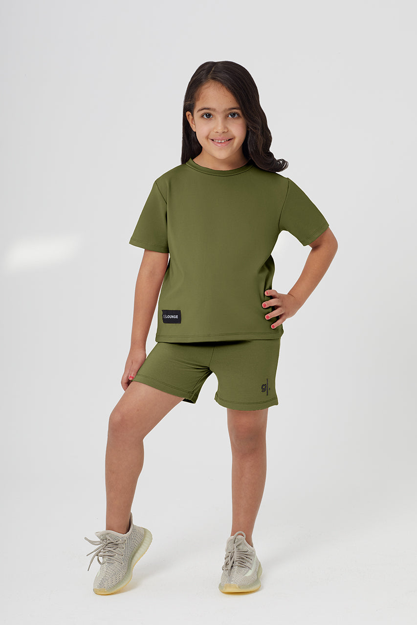 Girls Sustainable Regular Fit T-shirt