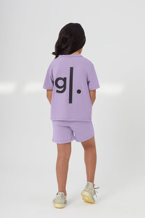 تيشيرت بقصة عادية مستدام للفتيات