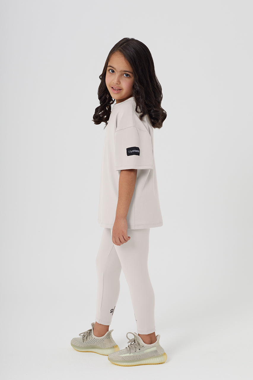 Girls Sustainable Oversized T-shirt