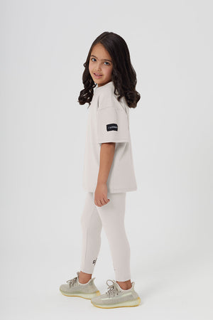 تيشيرت بقصة واسعة مستدام للفتيات