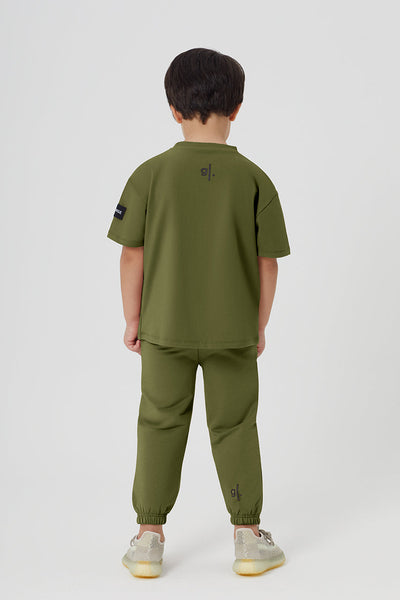 بنطال جوقرز للأولاد من الخيزران (البامبو) العضوي