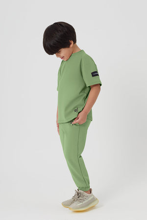 بنطال جوقرز للأولاد من الخيزران (البامبو) العضوي