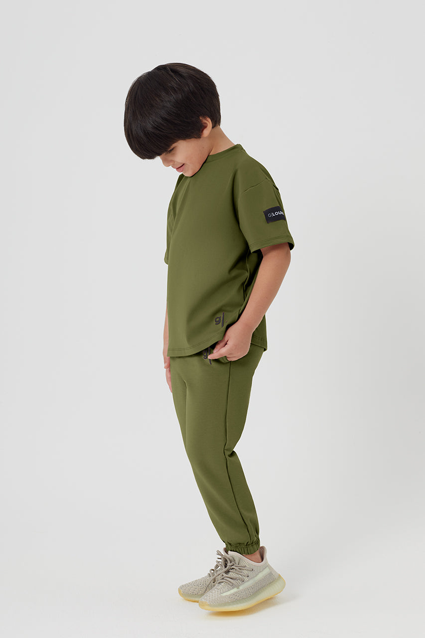 Boys Sustainable Oversized T-shirt