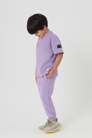 تيشيرت بقصة واسعة مستدام للأولاد