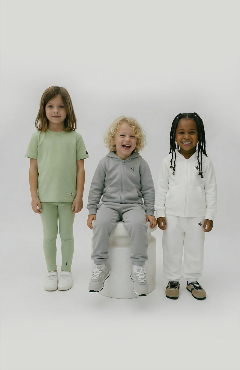 هوديز للأولاد بسحاب - من الخيزران (البامبو) العضوي