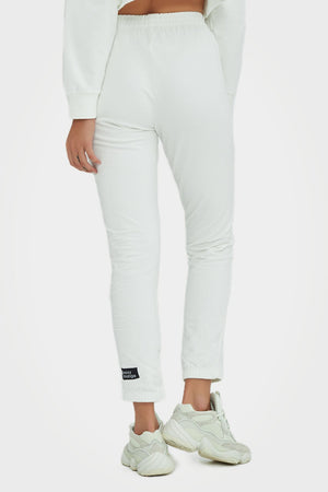 بنطال جوجرز نسائي بقصة ضيقة لكل الأجسام من الخيزران العضوي