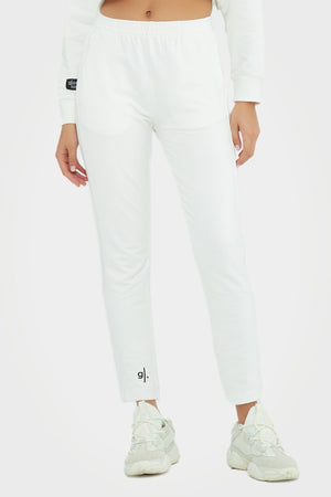 بنطال جوجرز نسائي بقصة ضيقة لكل الأجسام من الخيزران العضوي