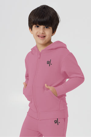 هوديز للأولاد بسحاب - من الخيزران (البامبو) العضوي