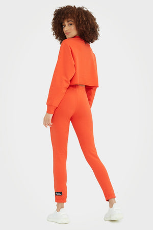 بنطال جوجرز نسائي بقصة ضيقة لكل الأجسام من الخيزران العضوي