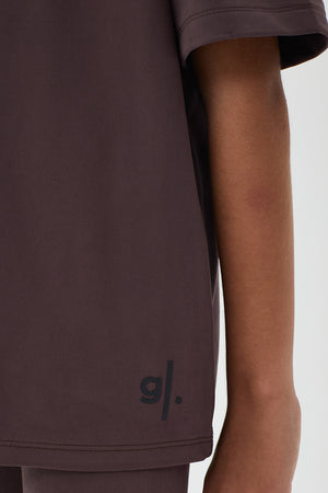 تيشيرت بقصة واسعة مستدام للأولاد