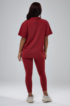 تيشيرت نسائي قَصة عادية مُستدام