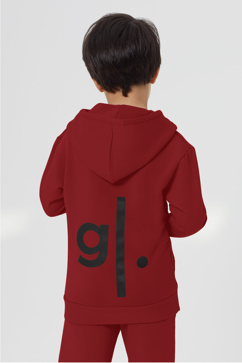 هوديز للأولاد بسحاب - من الخيزران (البامبو) العضوي