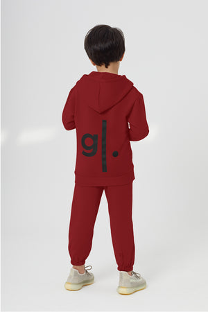 هوديز للأولاد بسحاب - من الخيزران (البامبو) العضوي