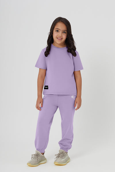 بنطال جوجرز للفتيات من الخيزران العضوي