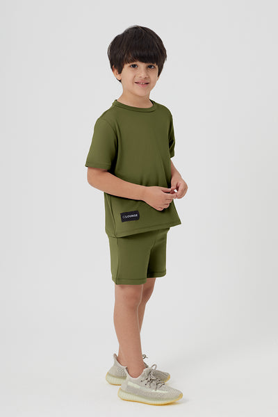 تيشيرت بقصة عادية مستدام للأولاد