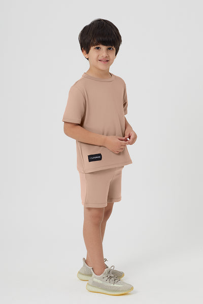 تيشيرت بقصة عادية مستدام للأولاد