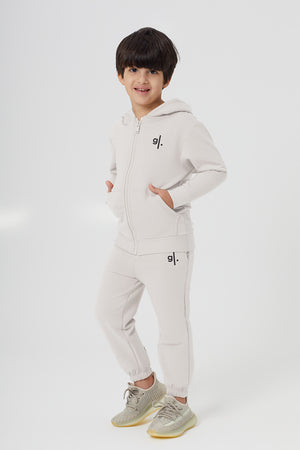 هوديز للأولاد بسحاب - من الخيزران (البامبو) العضوي