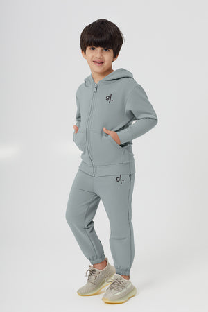 هوديز للأولاد بسحاب - من الخيزران (البامبو) العضوي