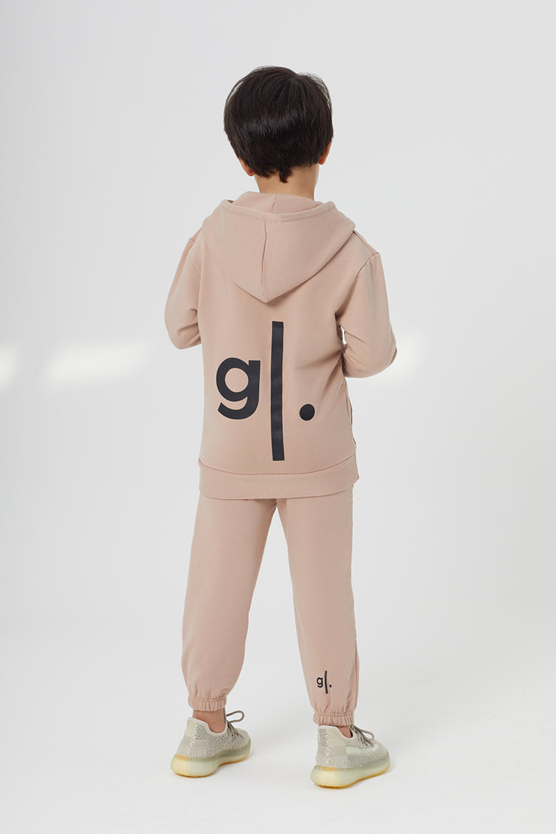 هوديز للأولاد بسحاب - من الخيزران (البامبو) العضوي