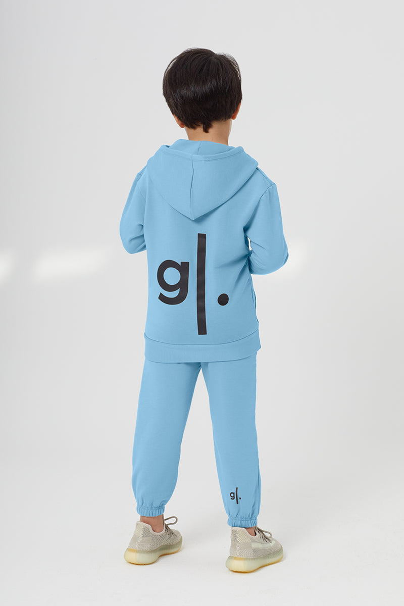 هوديز للأولاد بسحاب - من الخيزران (البامبو) العضوي