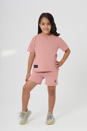 تيشيرت بقصة عادية مستدام للفتيات