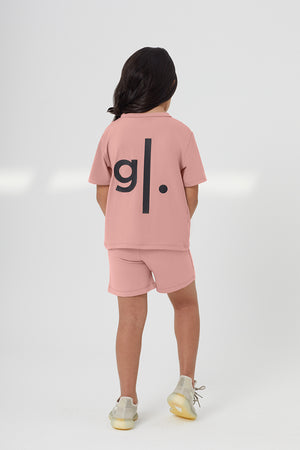 تيشيرت بقصة عادية مستدام للفتيات