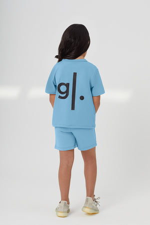 تيشيرت بقصة عادية مستدام للفتيات