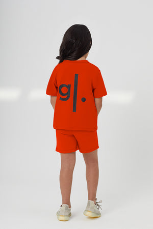 تيشيرت بقصة عادية مستدام للفتيات