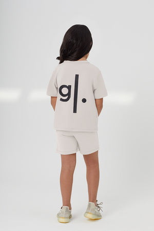 تيشيرت بقصة عادية مستدام للفتيات