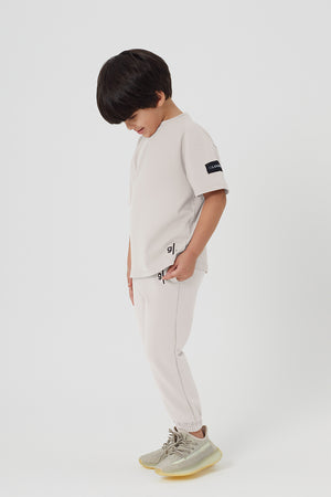 تيشيرت بقصة واسعة مستدام للأولاد