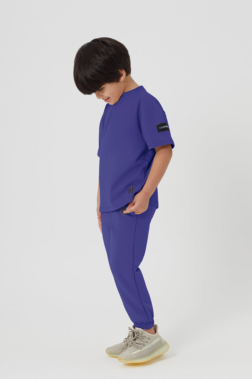 بنطال جوقرز للأولاد من الخيزران (البامبو) العضوي